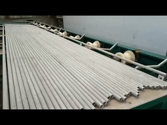 لوله های سیال فولادی بدون درز 316 ， 316L ضخامت دیواره 1mm-100mm مورد استفاده در صنعت پتروشیمی