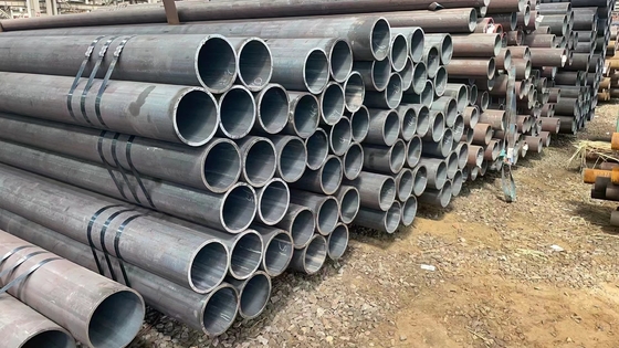 ASTM A106 بدون درز لوله های فولادی آلیاژی بدون درز بسته دریا 12 متر