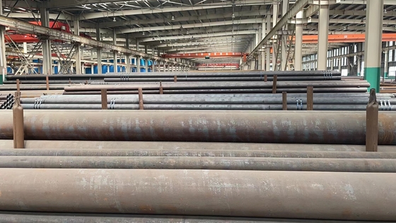 لوله های فولادی بدون درز 34Cr Mo4 ضخامت دیوار 1mm - 99mm