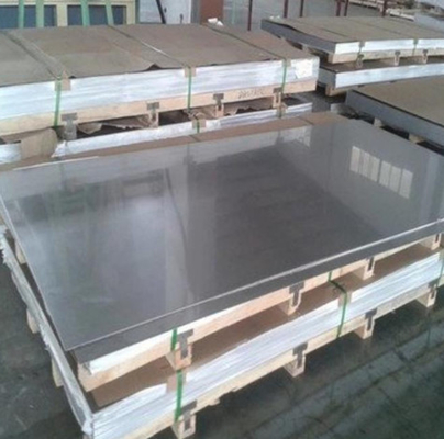 ورق های فولادی ضد زنگ صیقلی 201 202 202cu 204 0.3 - 3.0mm برای نرده محافظ