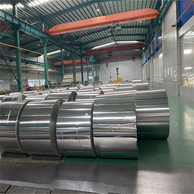 ورق قلع فولادی 0.14mm - 0.45mm 265Mpa استحکام کششی انتهای باز آسان