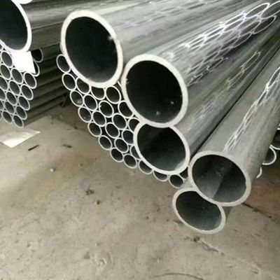 SS400 DN40 0.4mm Welded DN50 Galvanised Steel Pipes