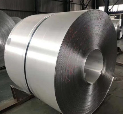 SS201 304 310S Hot Rolled Steel Coil 0.1mm To 300mm