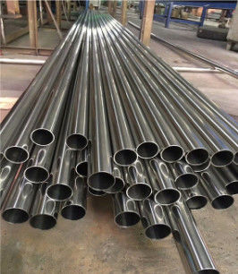 لوله ها و لوله های فولادی ضد زنگ 1mm تا 20mm SS201 جوش داده شده است