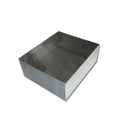 ETP/TFS 0.19mm ضخامت صفحه قلع فولادی تخت مورد استفاده برای قوطی های شیر پودر بچه