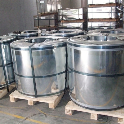 ETP SPCC فولاد قلع 1.0 میلی متر DR 8 متر TFS قلع الکترولیتی پوشش داده شده برای بسته بندی