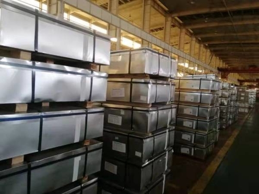 بسته بندی فلزی T4 ورق فولادی قلع 0.2 میلی متری پوشش قلع ETP الکترولیتی
