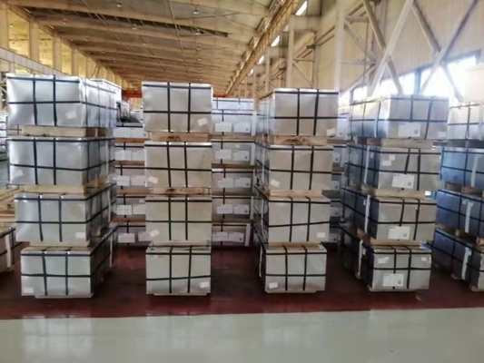 بسته بندی فلزی T4 ورق فولادی قلع 0.2 میلی متری پوشش قلع ETP الکترولیتی