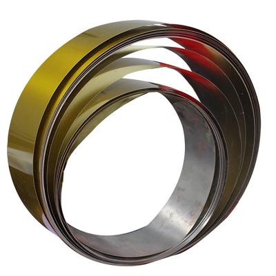 T4 5.6/2.8 Tin Coating Plate Tinplate 0.6mm ETP Gold Color Electrolytic