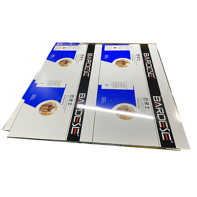 DR - 7M MR ورق فولادی قلع روکش سنگ 0.18mm برای ظروف غذا