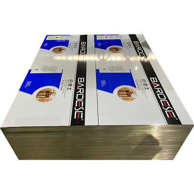 DR - 7M MR ورق فولادی قلع روکش سنگ 0.18mm برای ظروف غذا
