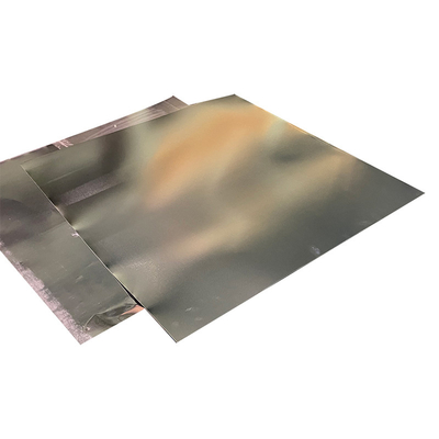 رنگ صفحه قلع فولادی درجه مواد غذایی فلزی MR SPCC For Food Packaging Can 0.20mm