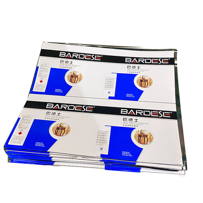 رنگ صفحه قلع فولادی درجه مواد غذایی فلزی MR SPCC For Food Packaging Can 0.20mm
