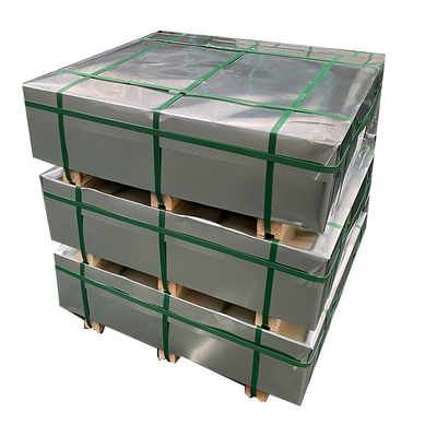 صفحه قلع فولادی MR Finish Gold Sliver For Food Grade T1 T5 T4 2.8 2.8