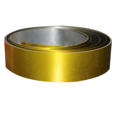 صفحه قلع فولادی MR Finish Gold Sliver For Food Grade T1 T5 T4 2.8 2.8