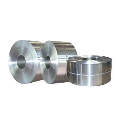 کویل قلع فولادی سفارشی لحیم کاری عالی BS EN 10202 1050mm