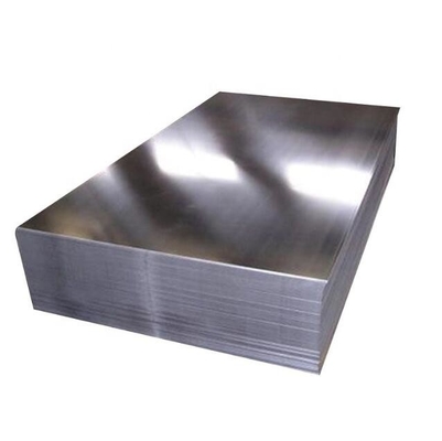 CE ISO صفحه فولادی قلع غیر سمی 0.5 میلی متر DR9 برای بسته بندی مواد غذایی / نوشیدنی