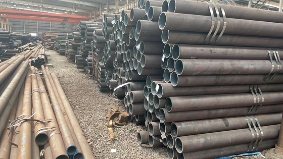 ASTM A106 بدون درز لوله های فولادی آلیاژی بدون درز بسته دریا 12 متر