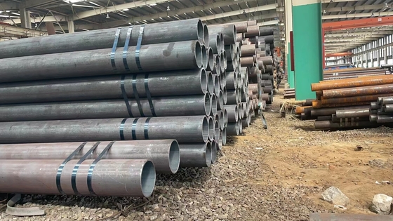 ASTM A106 بدون درز لوله های فولادی آلیاژی بدون درز بسته دریا 12 متر