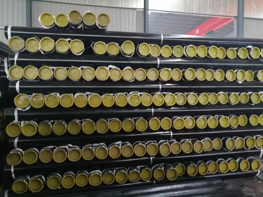 لوله های فولادی بدون درز استاندارد ASTM 7 میلی متر انتهای گرد فولادی 3000 میلی متر