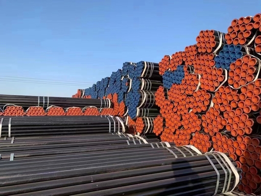 لوله های فولادی بدون درز استاندارد ASTM 7 میلی متر انتهای گرد فولادی 3000 میلی متر