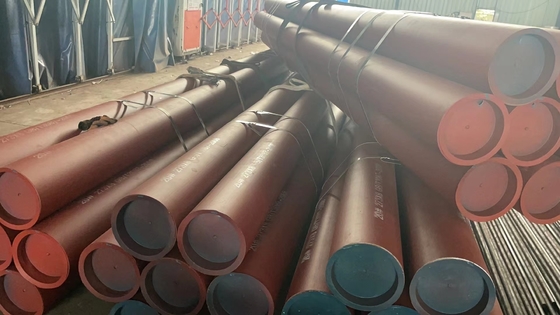 لوله های فولادی بدون درز 34CrMo4 نورد سرد با عملیات سطح و بخش گرد