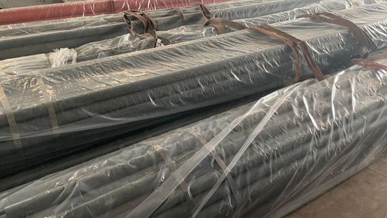 لوله های فولادی بدون درز 34CrMo4 نورد سرد با عملیات سطح و بخش گرد