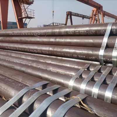 34Cr Mo4 لوله فولادی بدون درز خمش بادوام 356mm