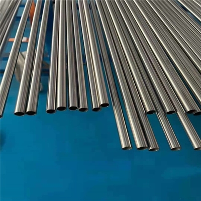 لوله های سیال فولادی بدون درز 316 لیتری به ضخامت دیواره 1 میلی متری مورد استفاده در صنعت پتروشیمی