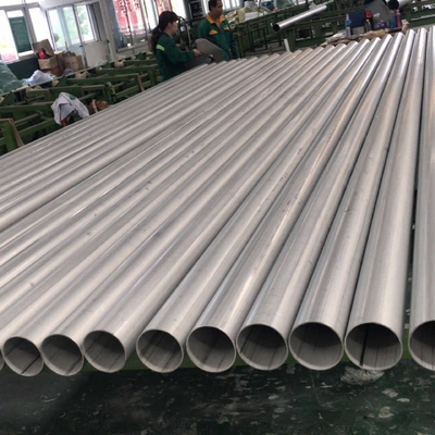 لوله های سیال از جنس استنلس استیل انتهای گرد 12 متر طول 1 میلی متر - ضخامت دیوار 100 میلی متر