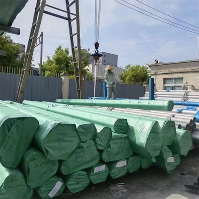 لوله سیال فولاد ضد زنگ 347H برای گرمایش دیوار صنعتی ضخامت 1mm - 100mm