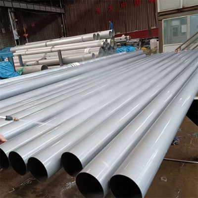 لوله سیال فولاد ضد زنگ 347H برای گرمایش دیوار صنعتی ضخامت 1mm - 100mm