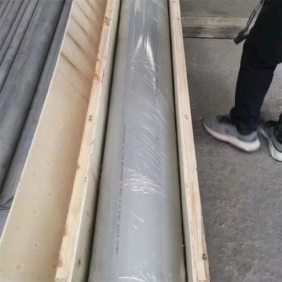 لوله تبادل حرارتی بدون درز فولاد ضد زنگ 347H دیوار با مقاومت در برابر خوردگی بالا 100 میلی متر