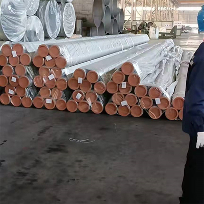 لوله های فولادی سوراخ دار بدون درز 6 میلی متر - 219 میلی متر TP304 برای پروژه های مهندسی