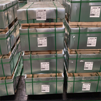 صفحه فولادی 2.8/2.8 با روکش قلع 0.45 میلی متر رنگ سفید برای انواع قوطی های غذا