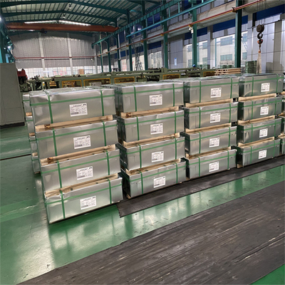 صفحه فولادی قلع روشن با قدرت تسلیم ≥245 مگاپاسکال طول 850 - 1500 میلی متر