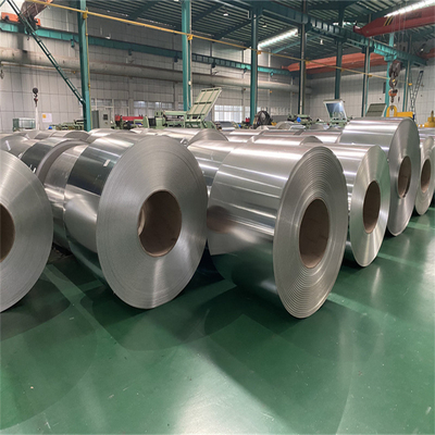 ورق قلع فولادی 0.14mm - 0.45mm 265Mpa استحکام کششی انتهای باز آسان