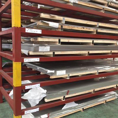 2000mm-6000mm 321 ورق فولاد ضد زنگ برای پوشش ظرف های ضد اسید