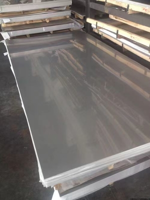 صفحه SS 304L BA/ 2b سطح برای مقاومت در برابر خوردگی و شکل پذیری