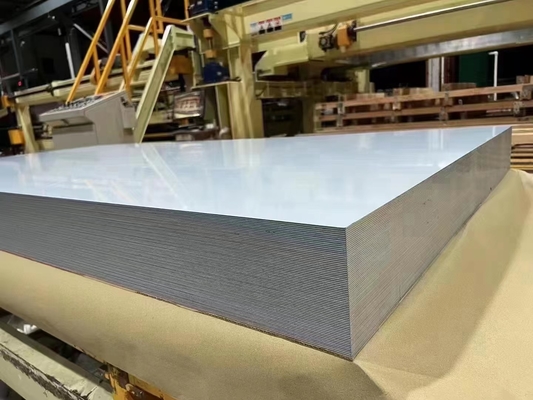 صفحه SS 304L BA/ 2b سطح برای مقاومت در برابر خوردگی و شکل پذیری