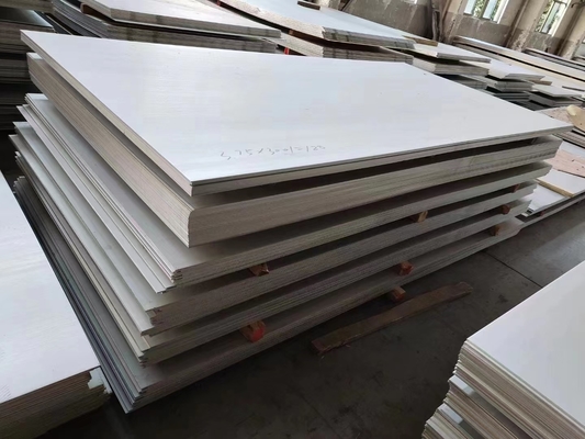 JIS Super Duplex فولاد ضد زنگ 4x10 صفحه 2205 2507