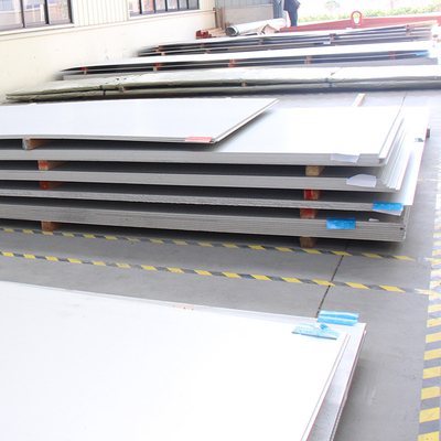 عرض 1000-2000 میلی متر صفحه فولادی کشتی سازی 316ti ضخامت 0.3-100mm