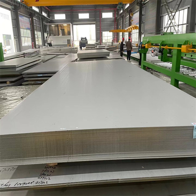 خط مو 2000mm طول صفحه فولاد ضد زنگ 316l لبه شکسته