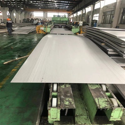 ASTM A240 0.5mm ضخامت ورق فولاد ضد زنگ 304 430 Hairline