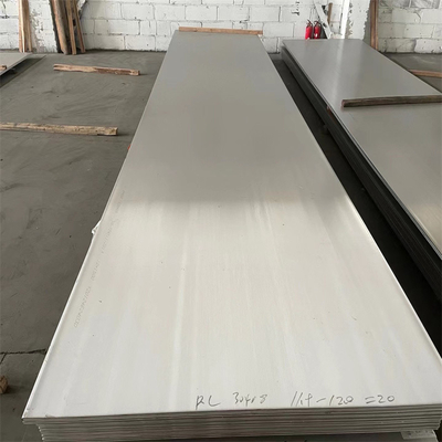 2205 صفحه فلز ضد زنگ دوگانه نازک سطح پولیش شده فولادی فولادی گرم Ss 4X8FT