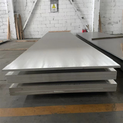 2205 صفحه فلز ضد زنگ دوگانه نازک سطح پولیش شده فولادی فولادی گرم Ss 4X8FT