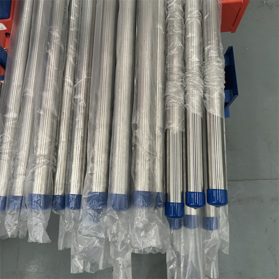 عرضه کارخانه 180 Grit EN 1.4401 لوله بهداشتی فولاد ضد زنگ 316L لوله