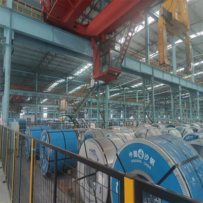 ضخامت 3 میلی متر 5 میلی متر سیم پیچ فولاد کربن گرم رول عرض 1250mm 1500mm Hrc