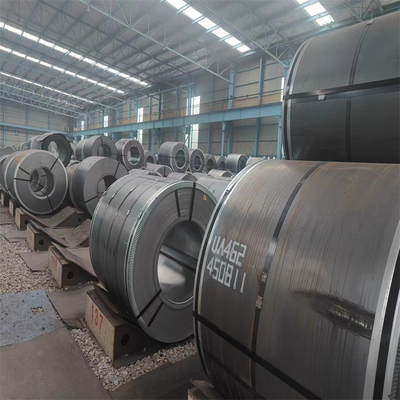 طناب فولادی صاف و گرم با ضخامت و عرض مختلف 1000mm 1250mm 1500mm