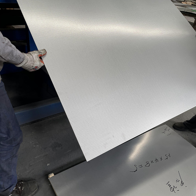 ASTM 321 SS ورق ها و کویل ها با سطوح مختلف PVC فیلم گرفته شده برای صنعت پتروشیمی